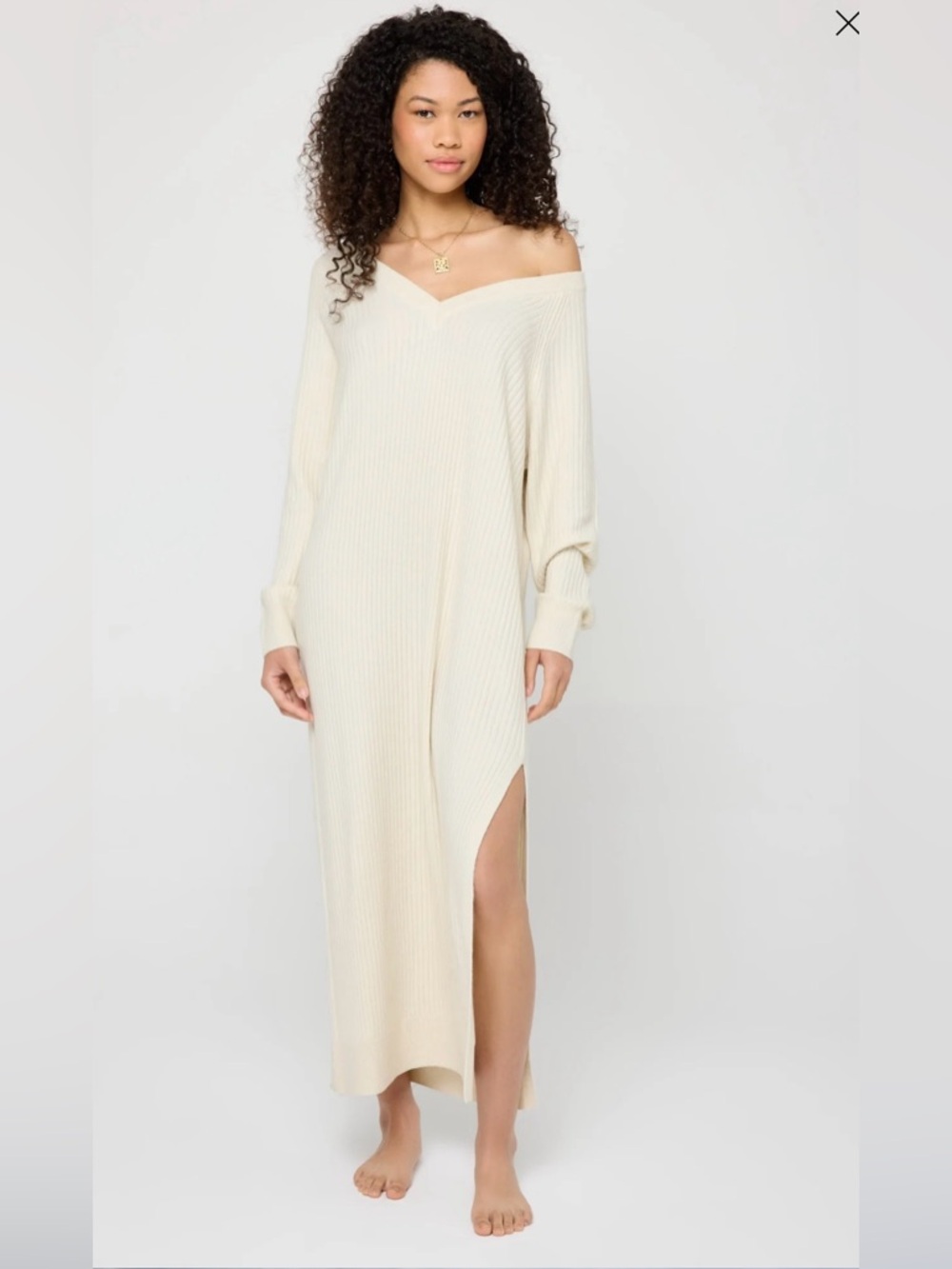BNWT Spiritual Gangster Reva Luxe Maxi Dress L
